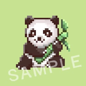 ちょうどいい動物ドット絵作成します SNSアイコンなどに！細かすぎないドット感 イメージ5