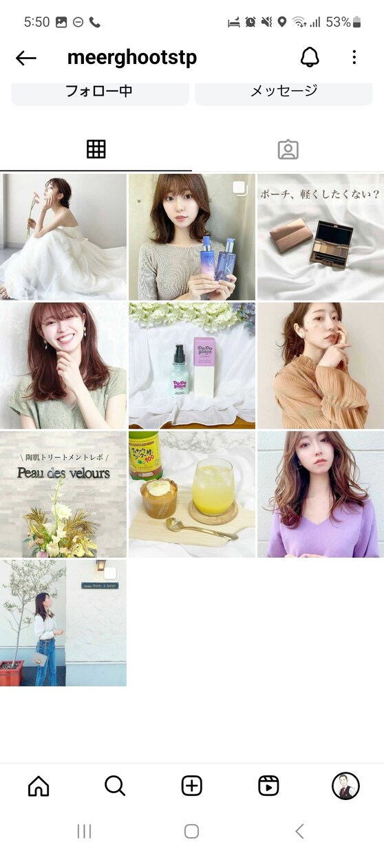 インスタグラム”日本人”フォロワー増やします 高品質｜見栄え◎！女性指定も可能｜オプションで日本人いいね イメージ4