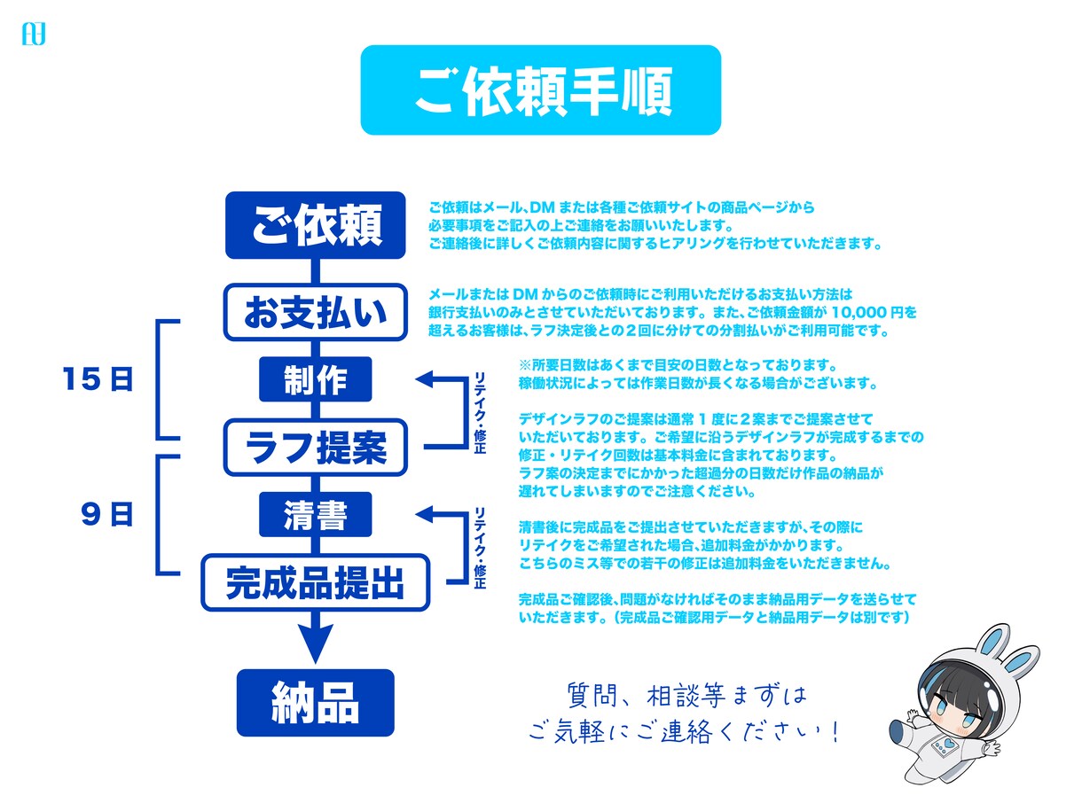 おしゃれなロゴを作ります イメージやお姿に合わせたおしゃれなロゴを作ります イメージ5