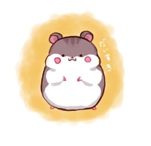 SNSアイコン等のイラスト製作をします 可愛いくてゆるふわもちっ！な絵が得意です イメージ1