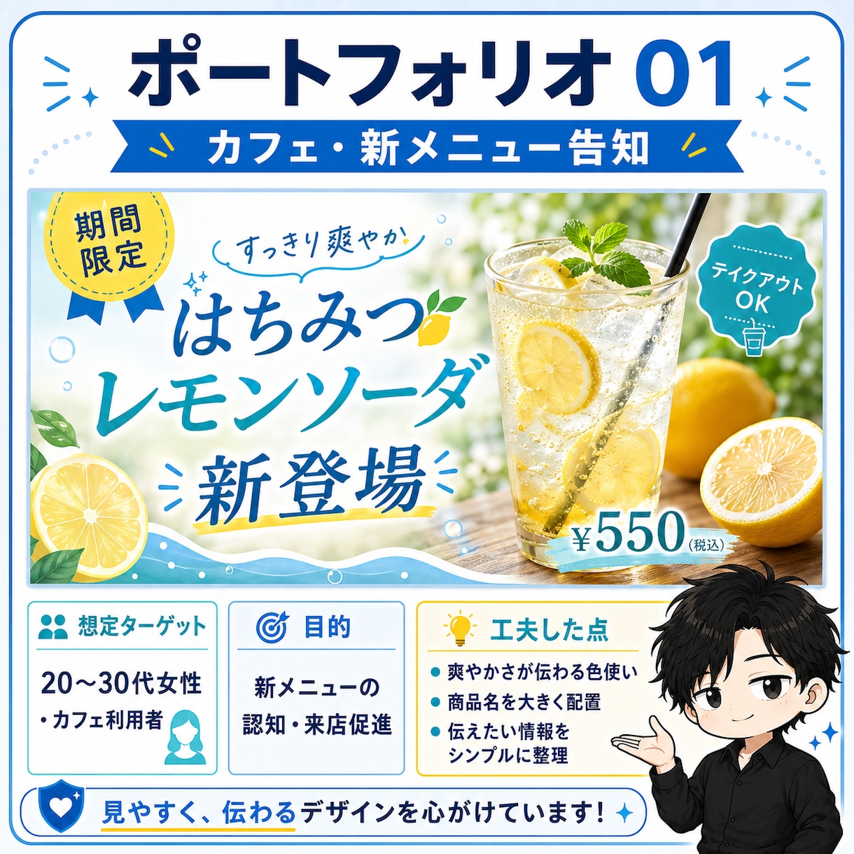 文章がまとまってなくてもバナーを作ります 初めてでも安心。伝えたいことを一緒に整えます イメージ6