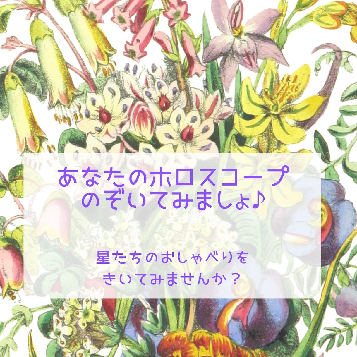 世界に一つ☆あなたの魅力はホロスコープでわかります あなたの解説書　魂に刻まれた星たちからのメッセージを伝えます イメージ1