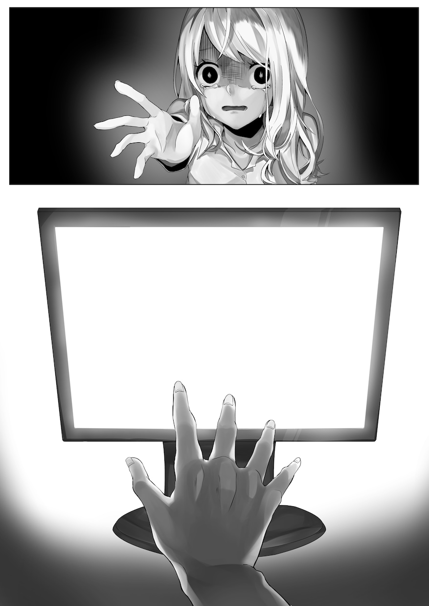 VOCALOID曲等のMV絵の制作お手伝いします オリジナル曲、歌ってみた等の用途で使える絵を描かせて頂きます イメージ3