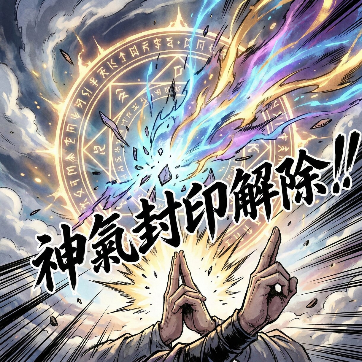 神氣封印解除氣功術　魂の潜在力を解放します 魂を縛る封印を解き放ち本来の力を覚醒へ導く氣功 イメージ10