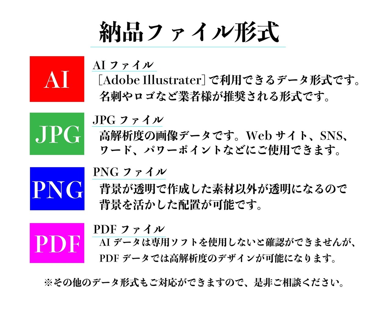 相手に魅せる名刺をつくります ただ見せるだけじゃない魅せる名刺で記憶に残る人物へ イメージ4