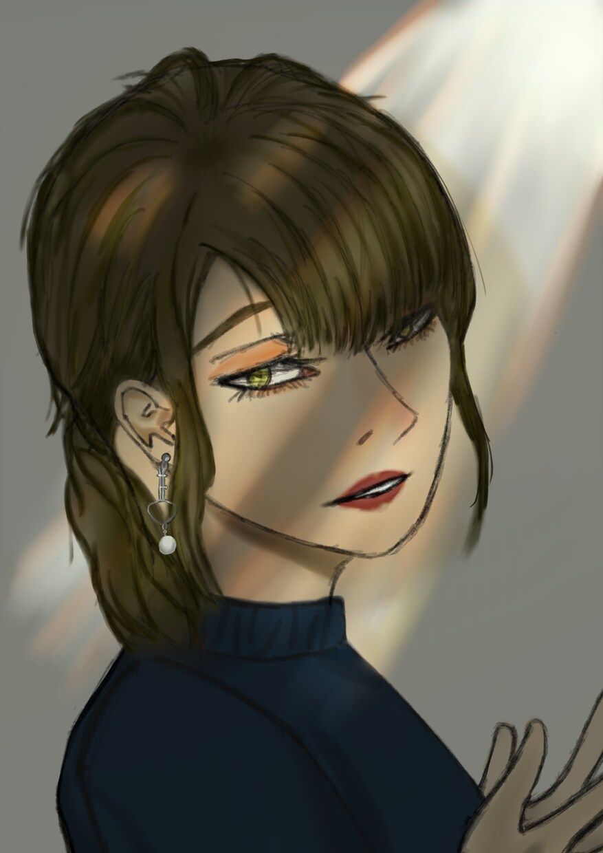 アイコンなどに使えるイラストを描きます 配信アプリなどでアイコンとして使えます！ イメージ1