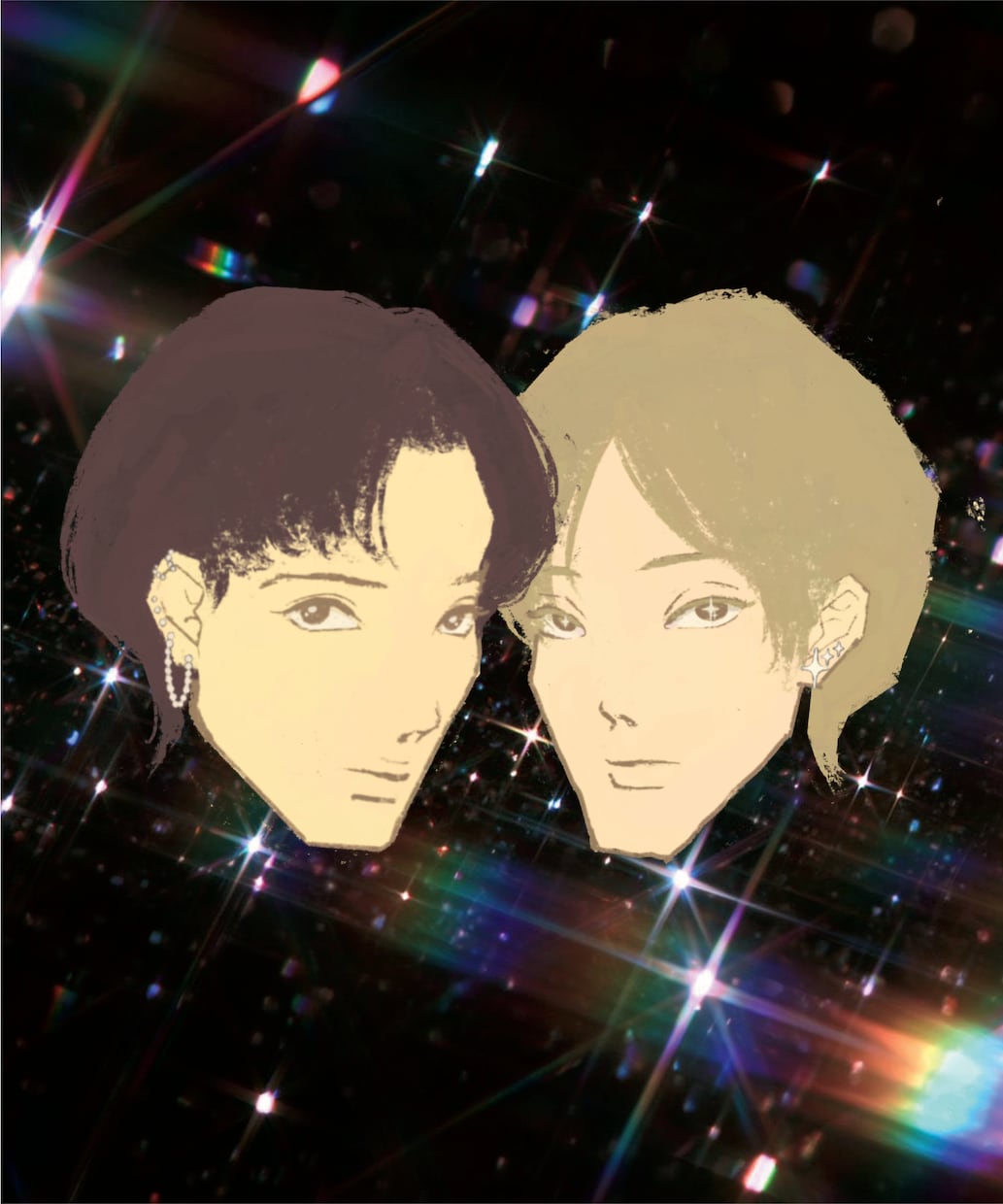 BL、ブロマンスイラストを描きます 挿絵／似顔絵／観賞用／SNSアイコン など イメージ4