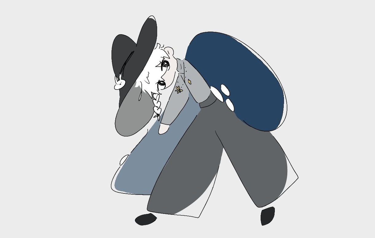 デフォルメキャラのSNSアイコンを描きます カートゥン調のキャッチーなイラストで目を引く！ イメージ4
