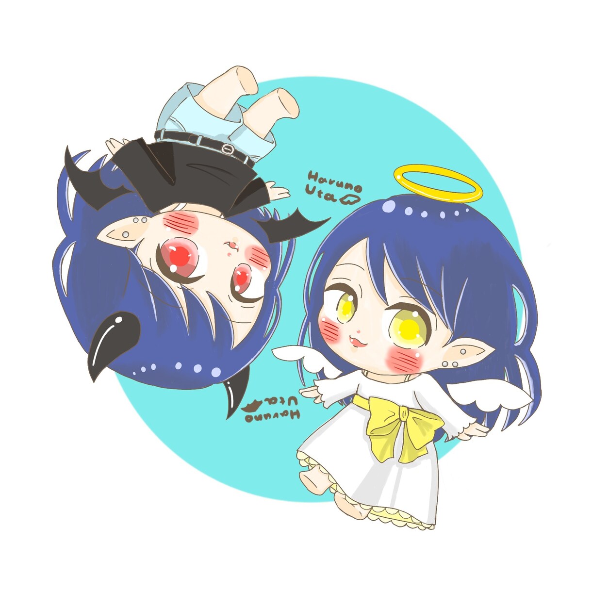 温かみあるデフォルメイラスト描きます アナタだけのイラストを描きます イメージ2