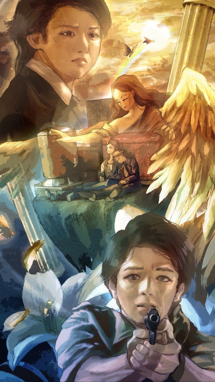 ゲーム業界現役アーティストが、美麗な一枚を描きます ゲームCG制作経験を活かし、背景・キャラ幅広く対応可能です イメージ9