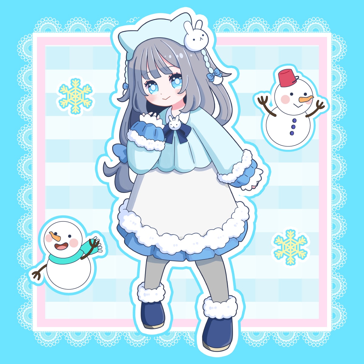 ポップでアニメ調のイラスト作成いたします 商用利用OK⭐️ヘッダー/挿絵/動画/グッズなど イメージ3