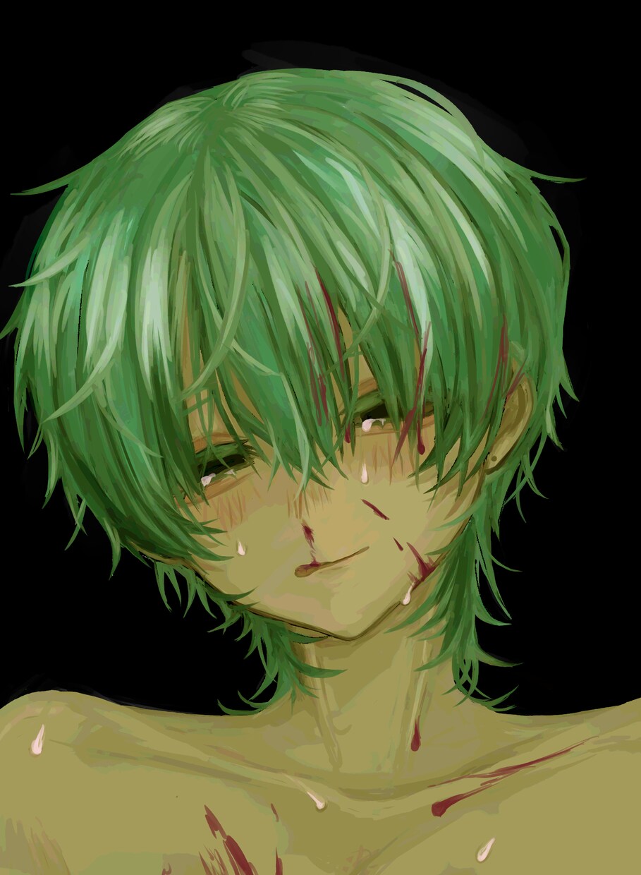 ダークからポップまで！胸上のイラスト描きます 厚塗りで重厚感のある人物イラストを制作いたします。 イメージ3