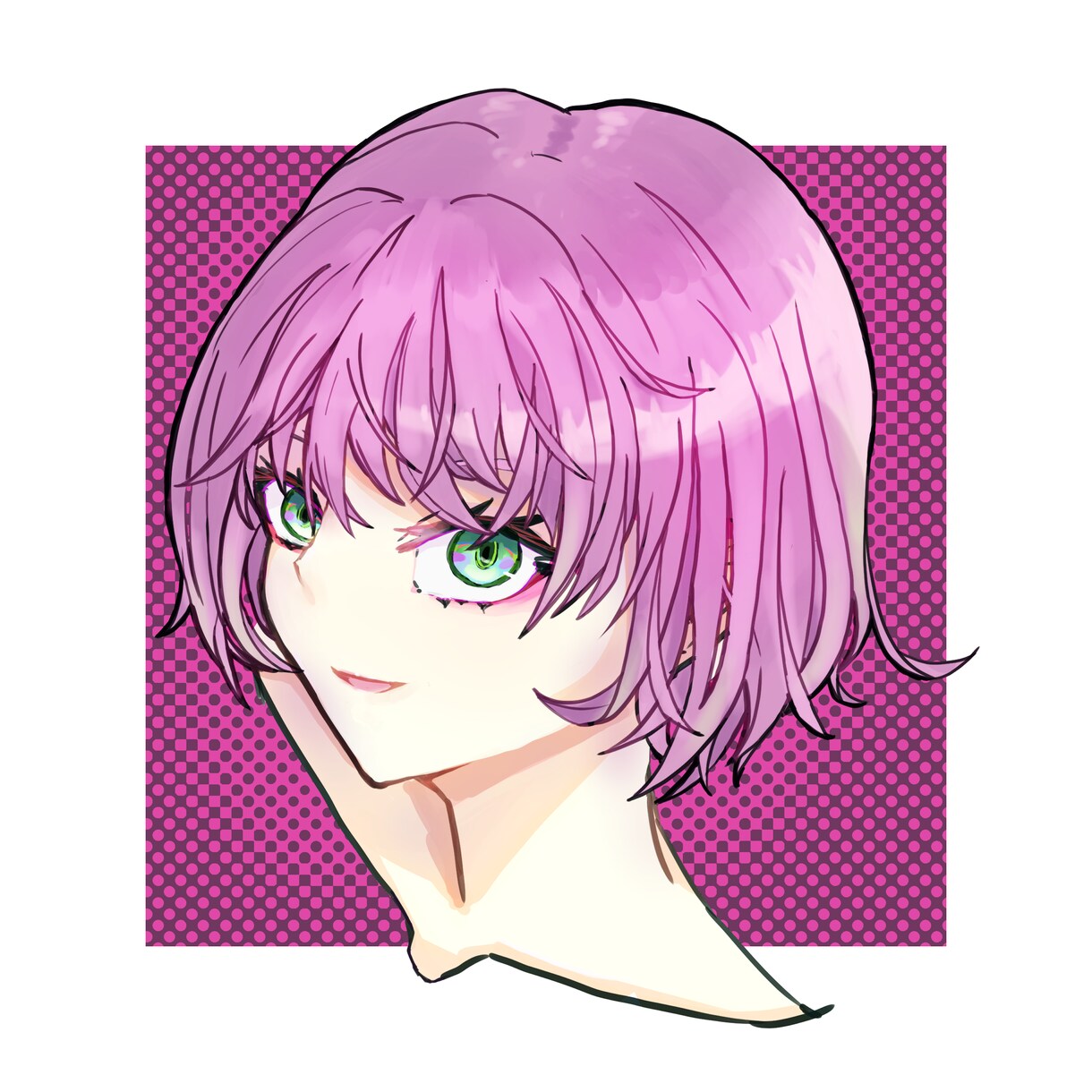 かっこかわいい女の子のイラストを描きます 商用利用◎、ツイッターやインスタグラムなどのアイコンなど イメージ1