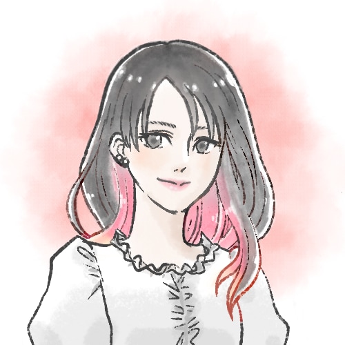 ビジネスアイコンに！ふんわりイラストお描きします 【似顔絵風の優しいイラストで信頼度アップ♪プレゼントにも】 イメージ3