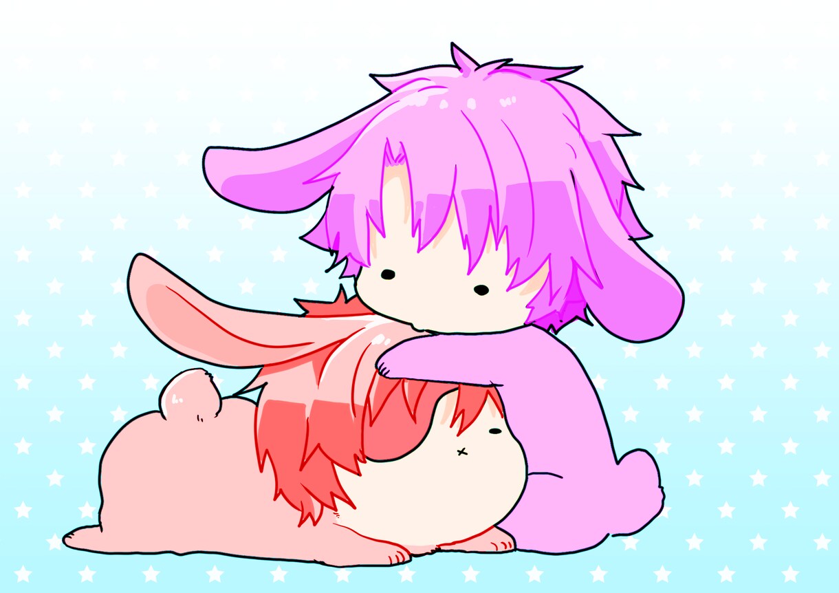 グッズ向きデフォルメキャライラストを作成します アクキー向きなちっちゃなキャラデザインが好きな方向きです イメージ3