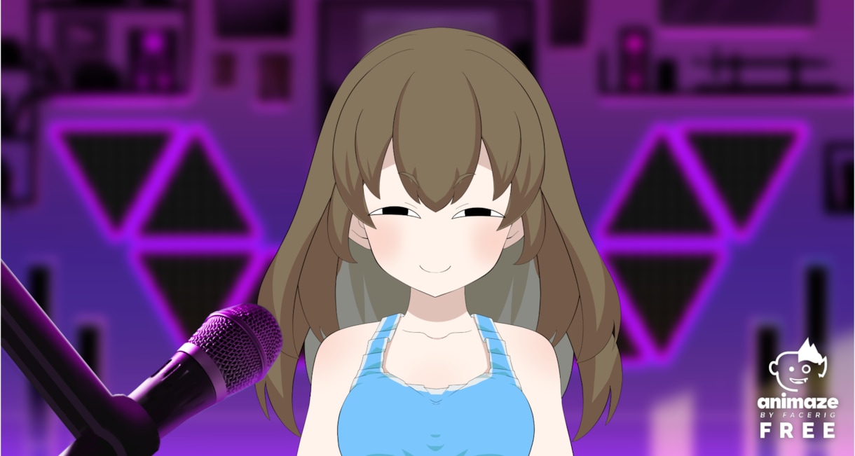 ライブで使用できるキャラを制作します 【勉強中】イラストからモデリングまで一括対応いたします。 イメージ3