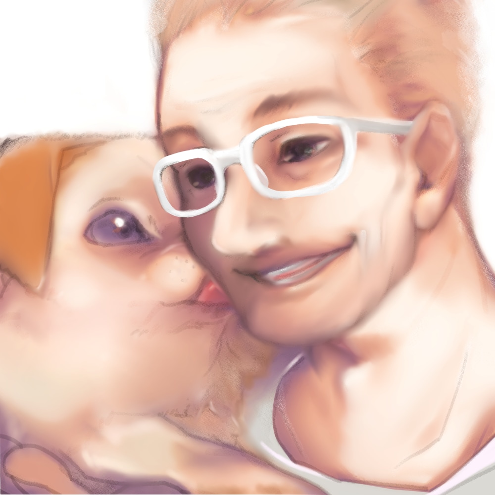 ペット(動物）イラスト似顔絵気持ちを込めて描きます 大切な方へのプレゼントやアイコンに！喜んで頂ける絵を描きます イメージ5