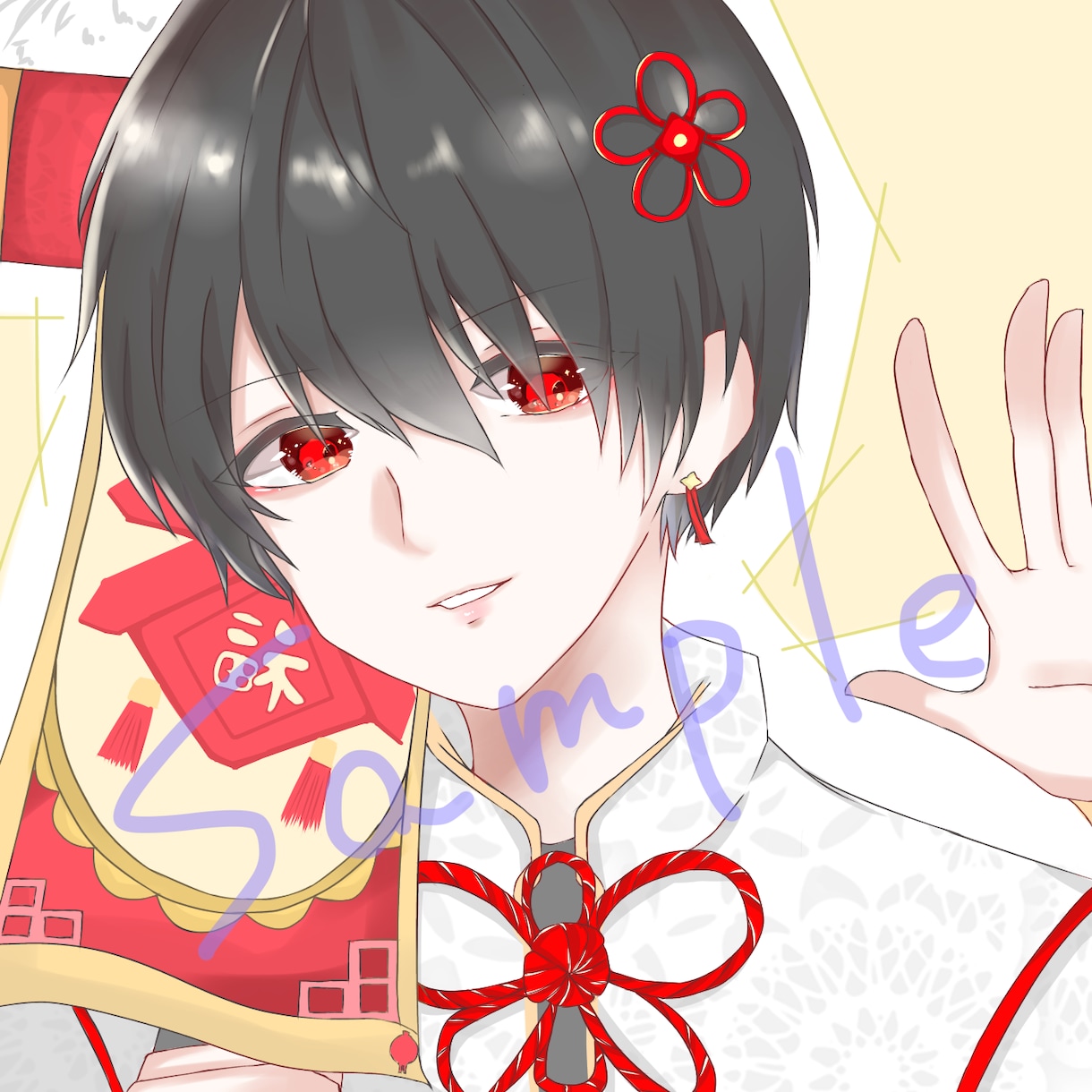 最短1日！SNSで使用できるアイコン描きます イラストが欲しい方是非！プレゼントなどにもどうぞ♪ イメージ3
