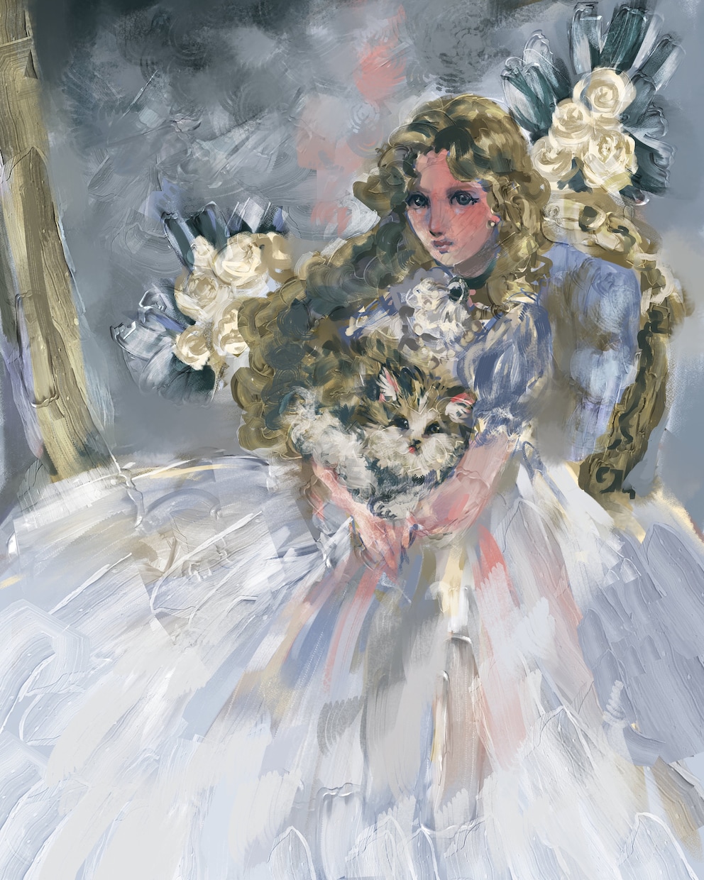 印象派風絵画 油彩 印象派風・油絵風にお描きします 油絵風の貴方だけの絵画提供し