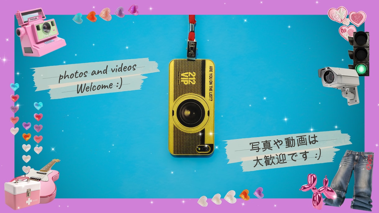 披露宴や結婚式のオープニングムービーを作成します ★スマ婚や二次会にもおすすめ★ピンクで可愛く★★ イメージ5
