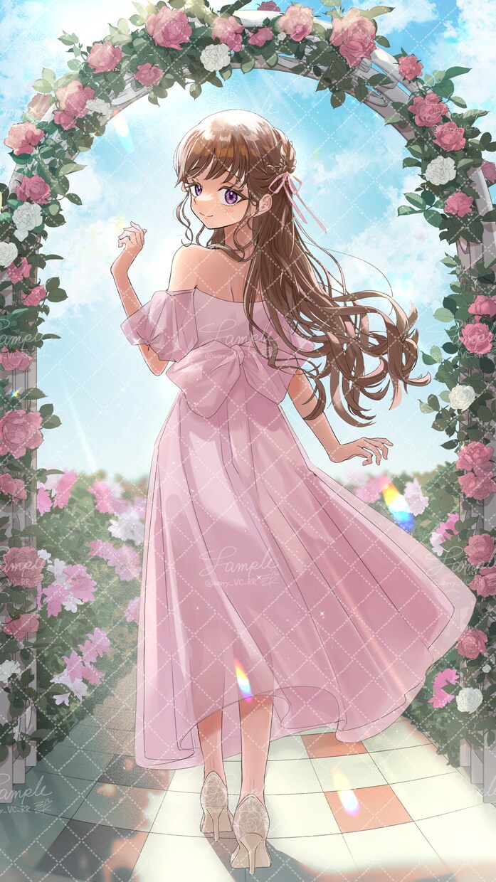 きれいなイラストを描きます 観賞用、SNSのアイコン、動画用イラスト等 イメージ3