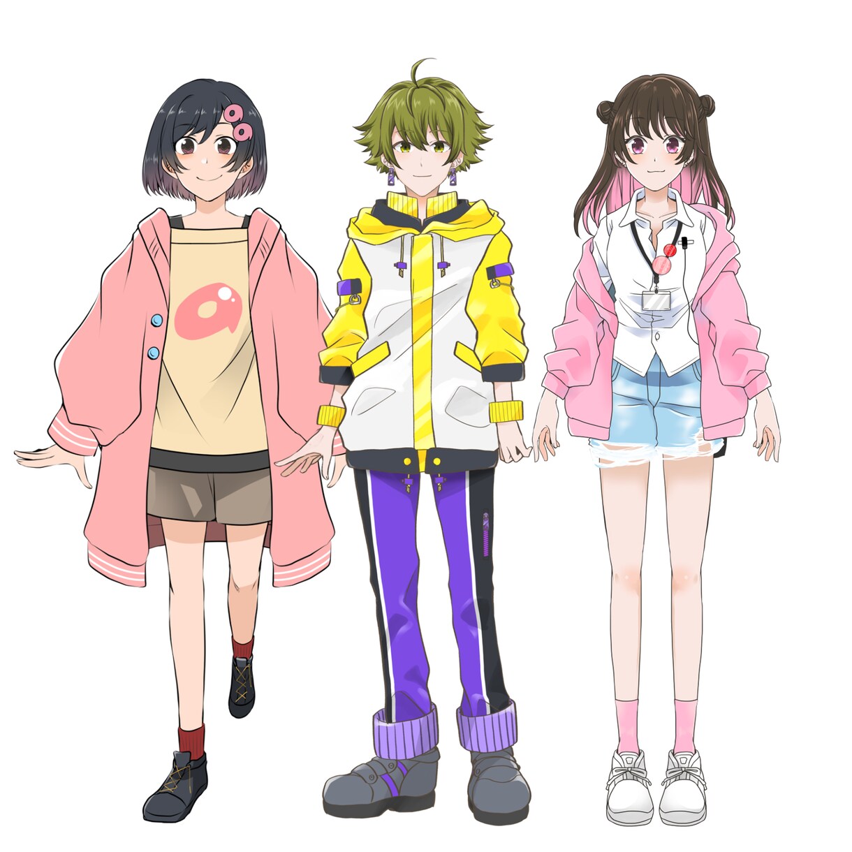 VTuberモデル制作します キャラデザからモデリングまで一括！ イメージ3