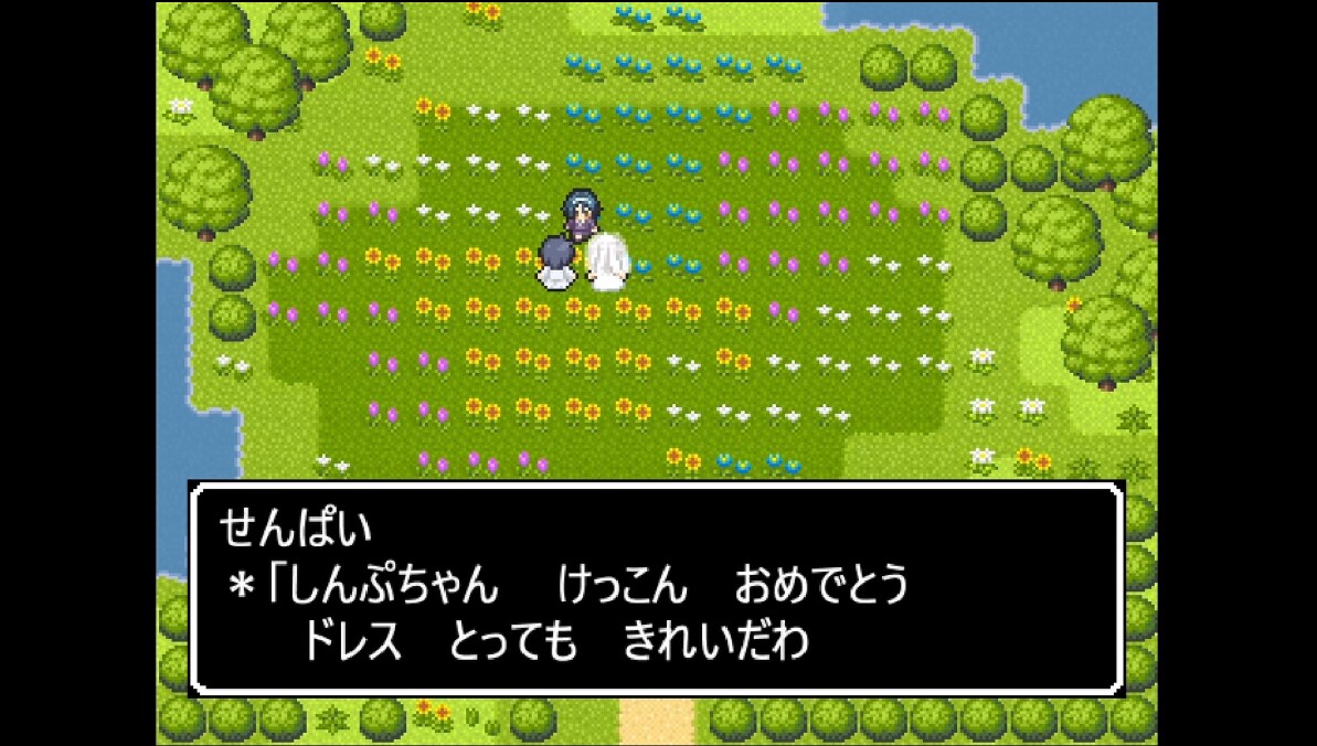 ゲーム風の余興メッセージムービーを作ります 実際に私の友人の式場で流れドラクエ好きの友人が大歓喜！ イメージ7