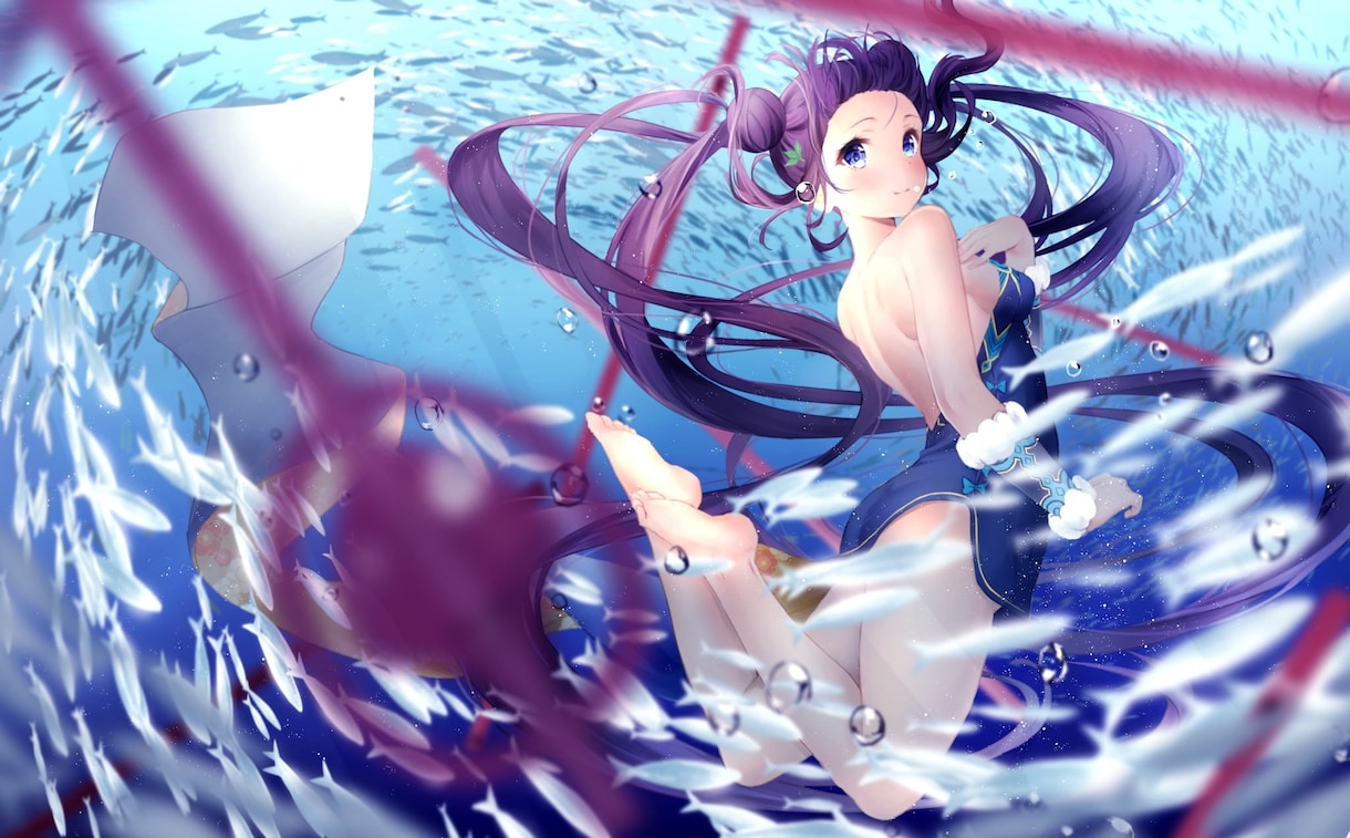 商用イラスト、Live2Dイラスト等描きます キャライラスト背景付きイラスト等なんでもお任せ下さい..!! イメージ7