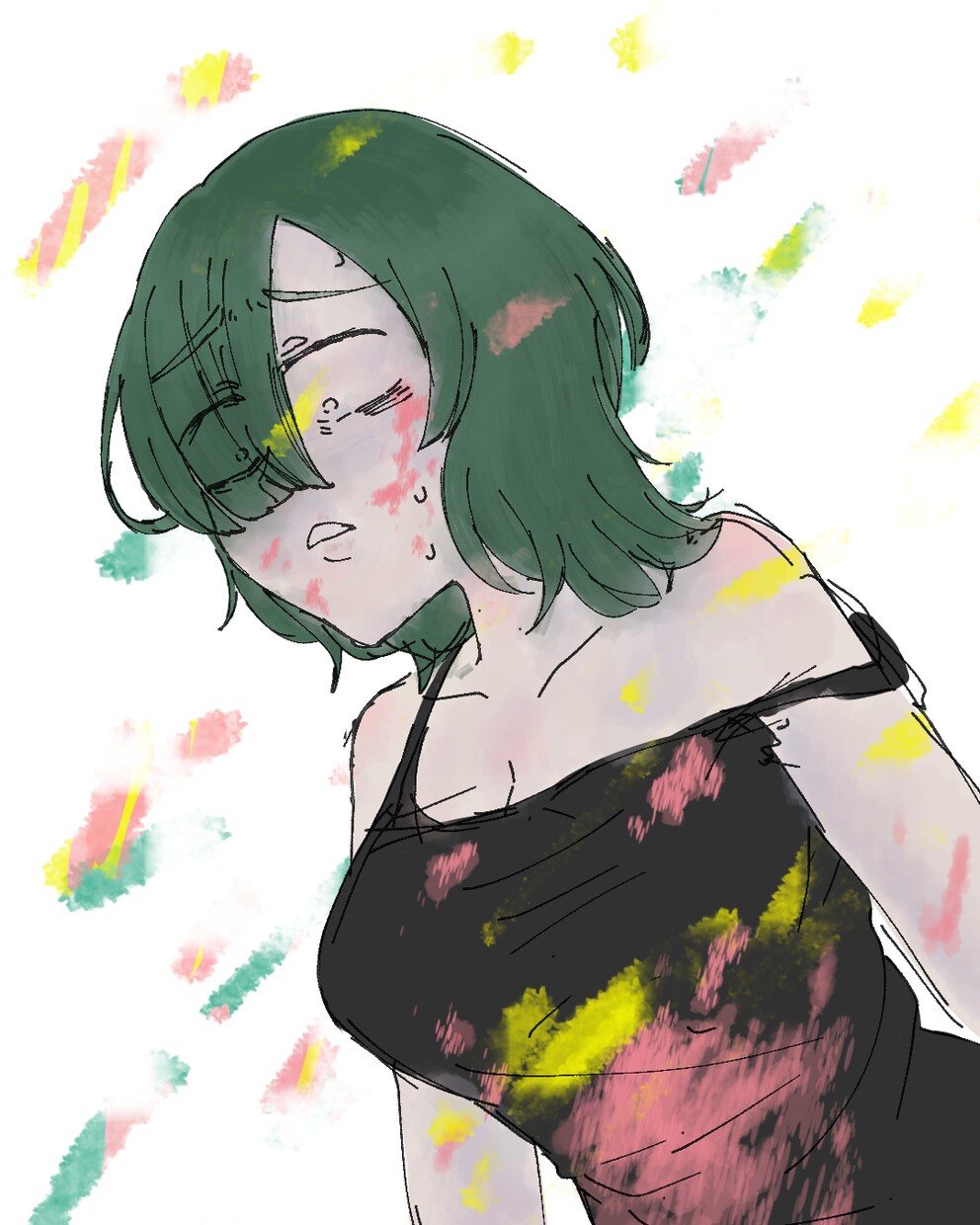 女の子のイラスト描きます 中性、性別不詳、女の子のイラストを描きます! イメージ8