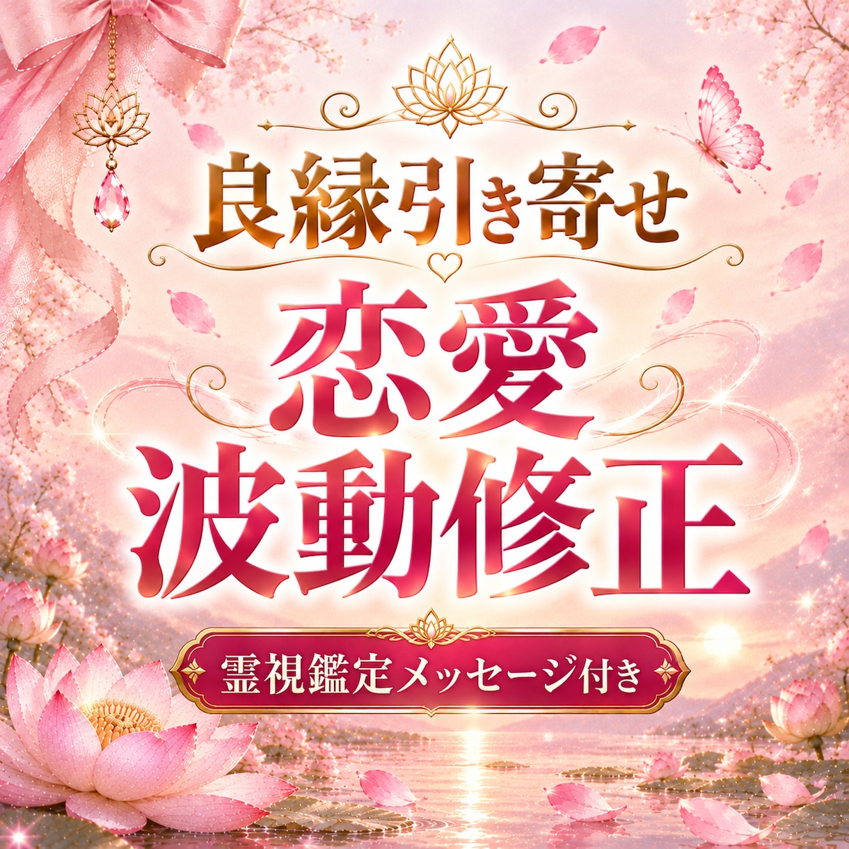 良縁引き寄せ♡【霊視鑑定付き】恋愛波動修正します 恋愛/片想い/複雑愛/復縁/不倫/あの人の気持ち/音信不通 イメージ2