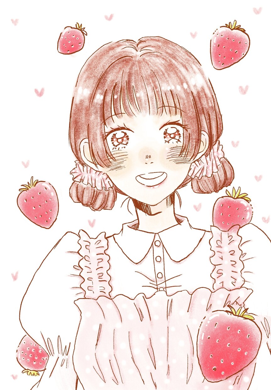 かわいいイラストを描きます 一目見てかわいいと思っていただけるイラストを作成します イメージ4