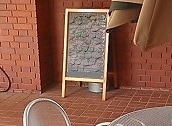 店頭のブラックボードプロモーションの描き方教えます。 イメージ1
