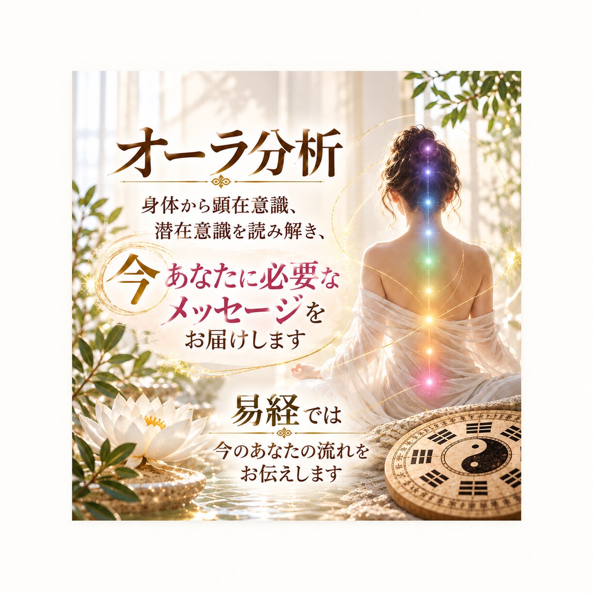 潜在意識を読み解き本来のあなたへ導きます 潜在意識から今のあなたへのメッセージをお届けします イメージ1