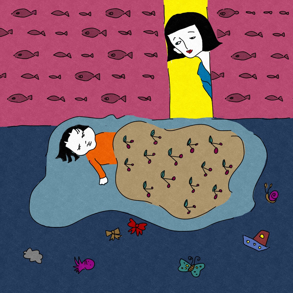 ちょっぴり個性的なイラスト作成します アイコンに挿絵に印刷物に個性的なイラストはいかがでしょうか。 イメージ4