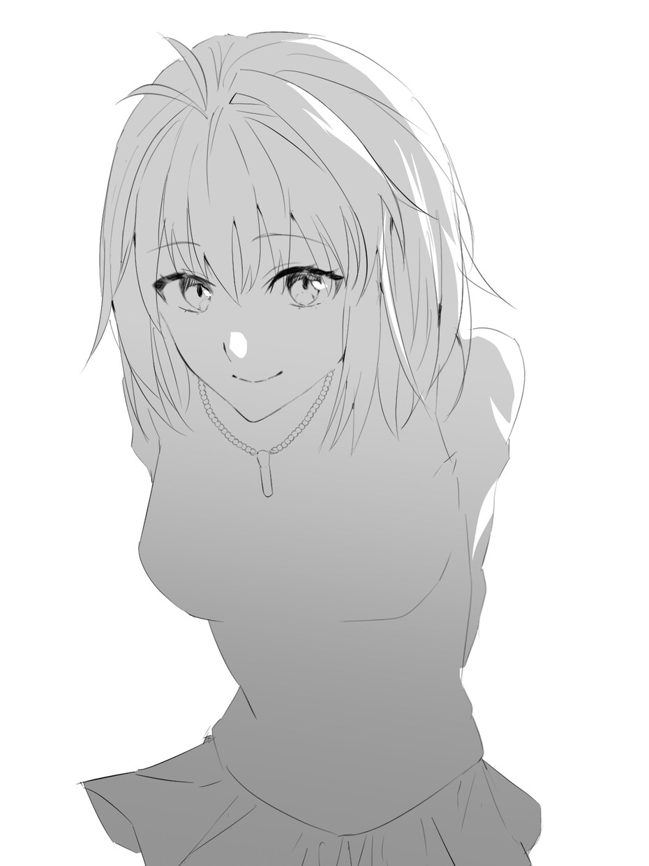 白黒イラストやアニメの原画風イラストを描きます 安価で丁寧に仕上げます！ご気軽にご相談ください イメージ3