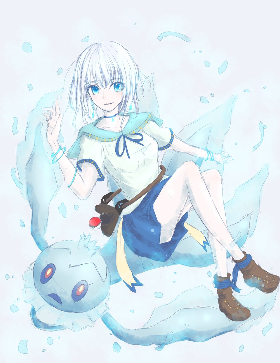 アイコン等あなたが望むイラスト何でも描きます 【相談だけでもOK！】挿絵やオリキャラのデザインも承ります イメージ5