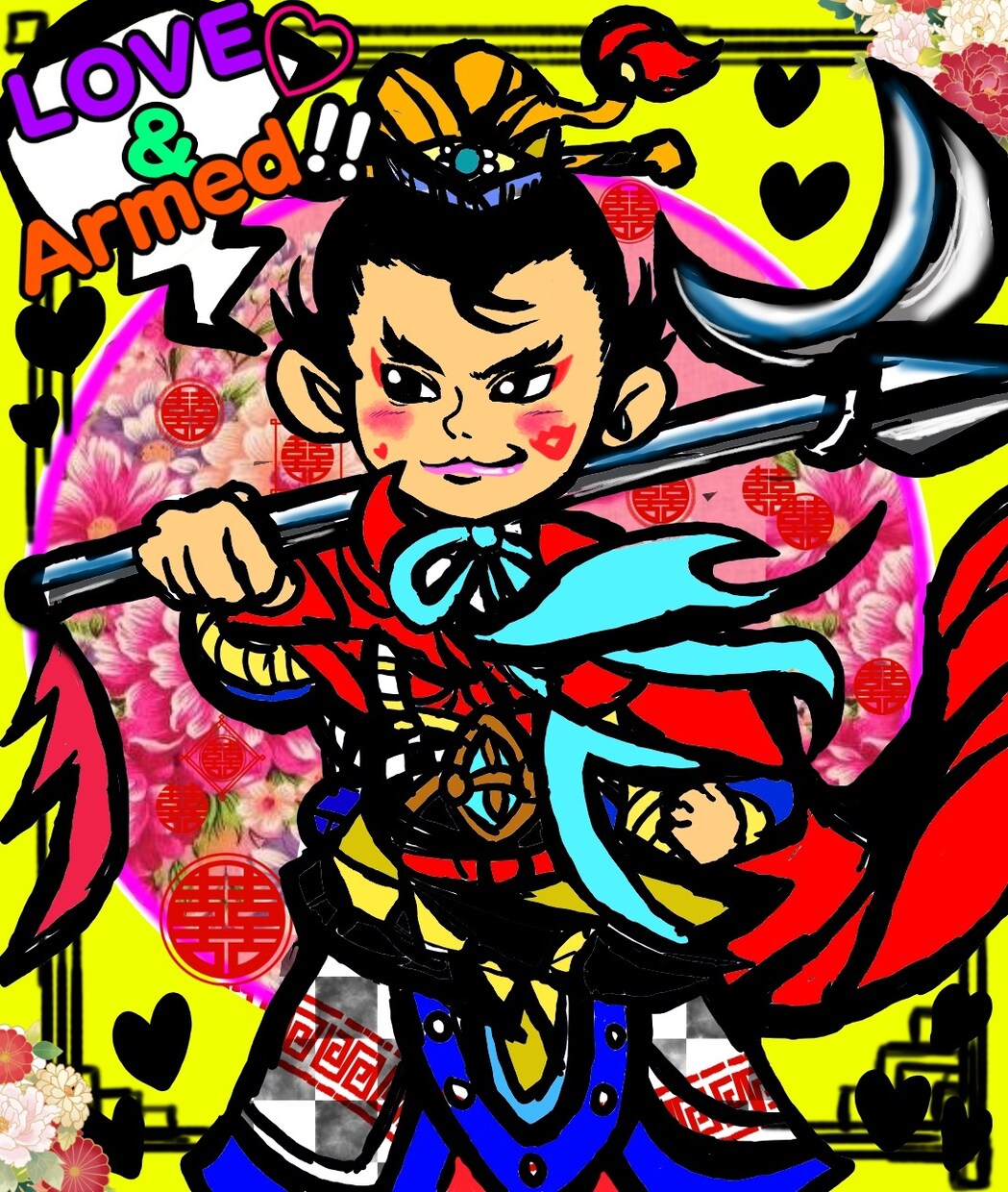 デジタル絵でカラフルなデフォルメキャラお描きします ★写真を素にイラストという新しい形で想い出をお描きします★ イメージ5