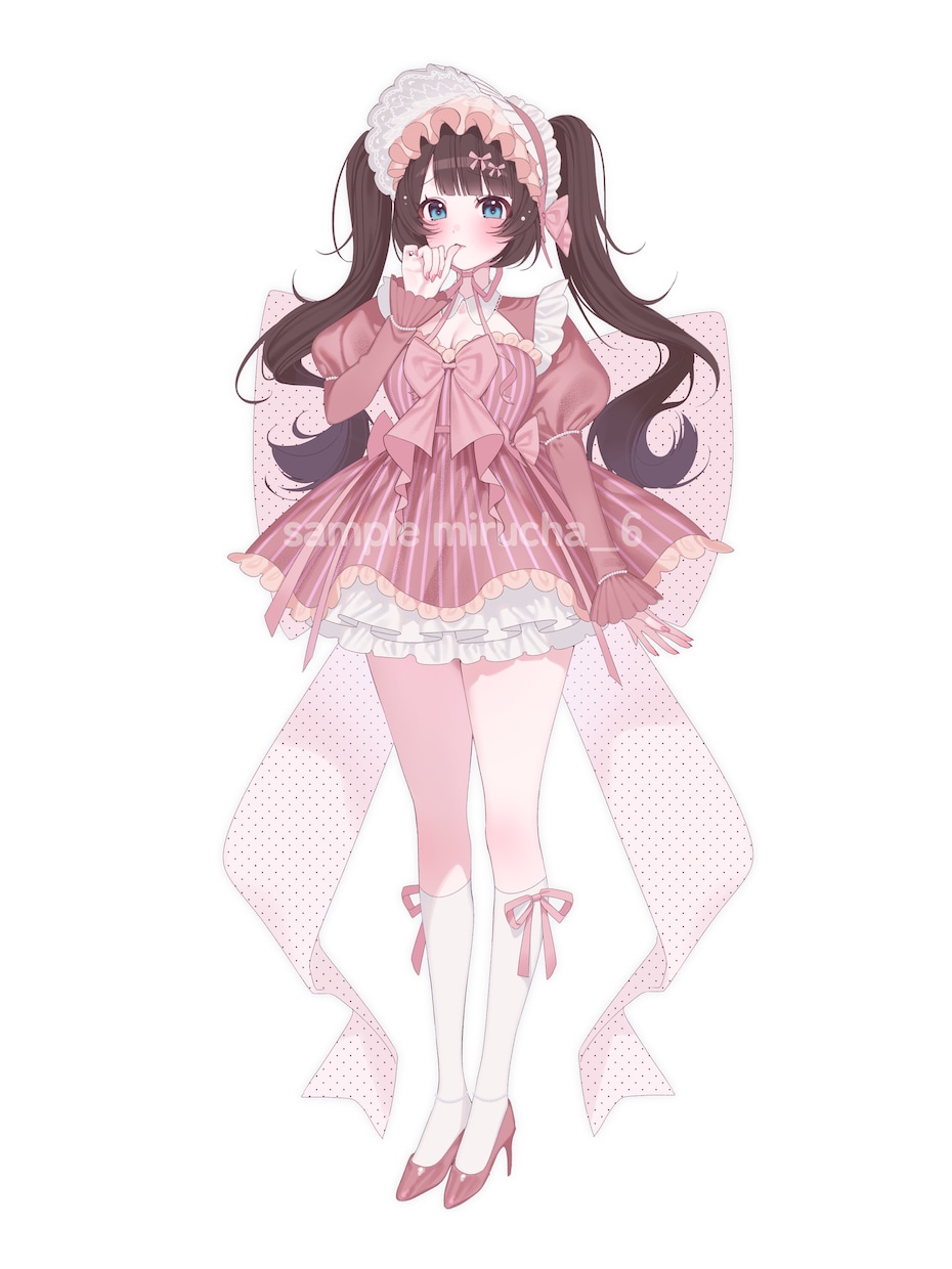 きゅんとする女の子描きます 個人様のアイコンから活動者様の立ち絵など幅広い分野対応可能〇 イメージ3