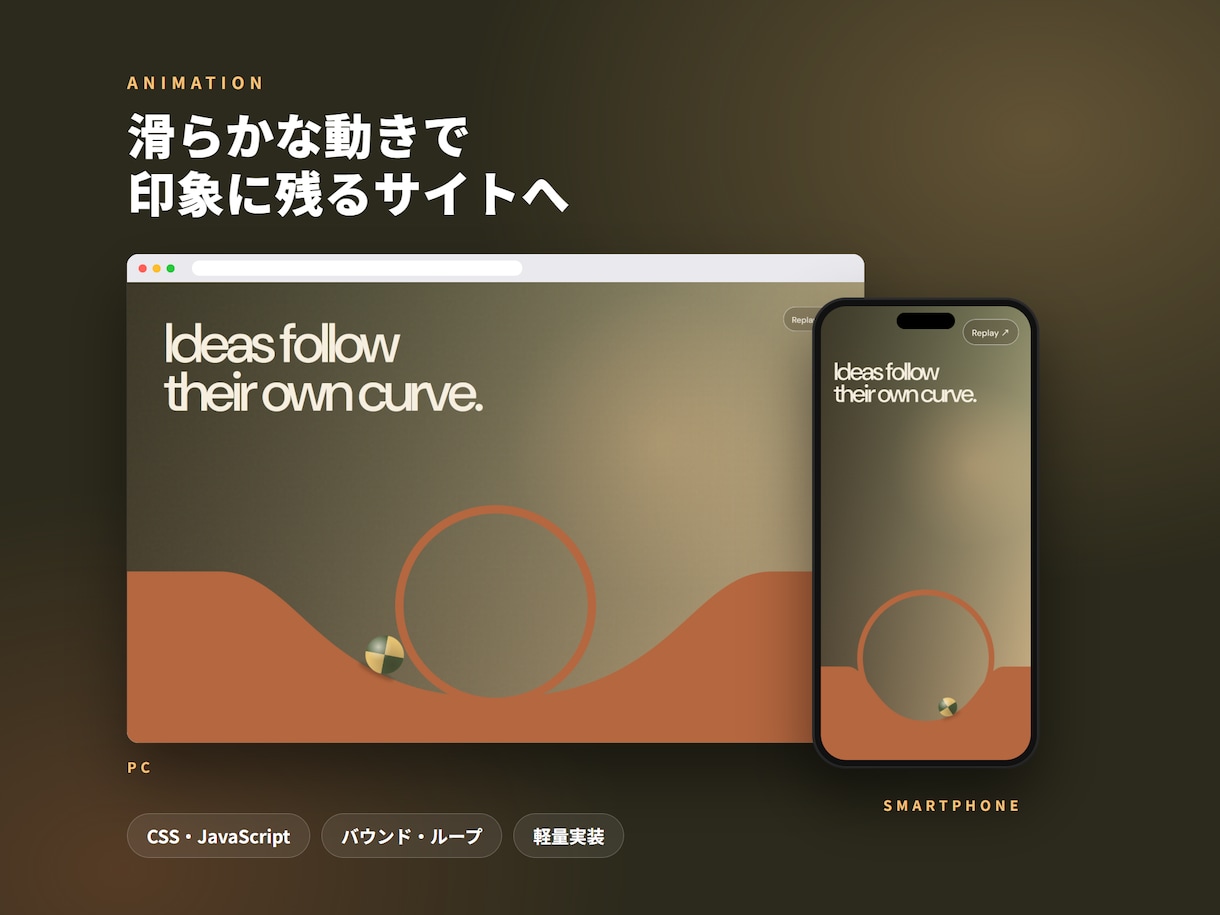 制作会社がデザインに忠実にコーディングします 【12月末まで特別価格】外注パートナーにも！保守性の高い実装 イメージ4