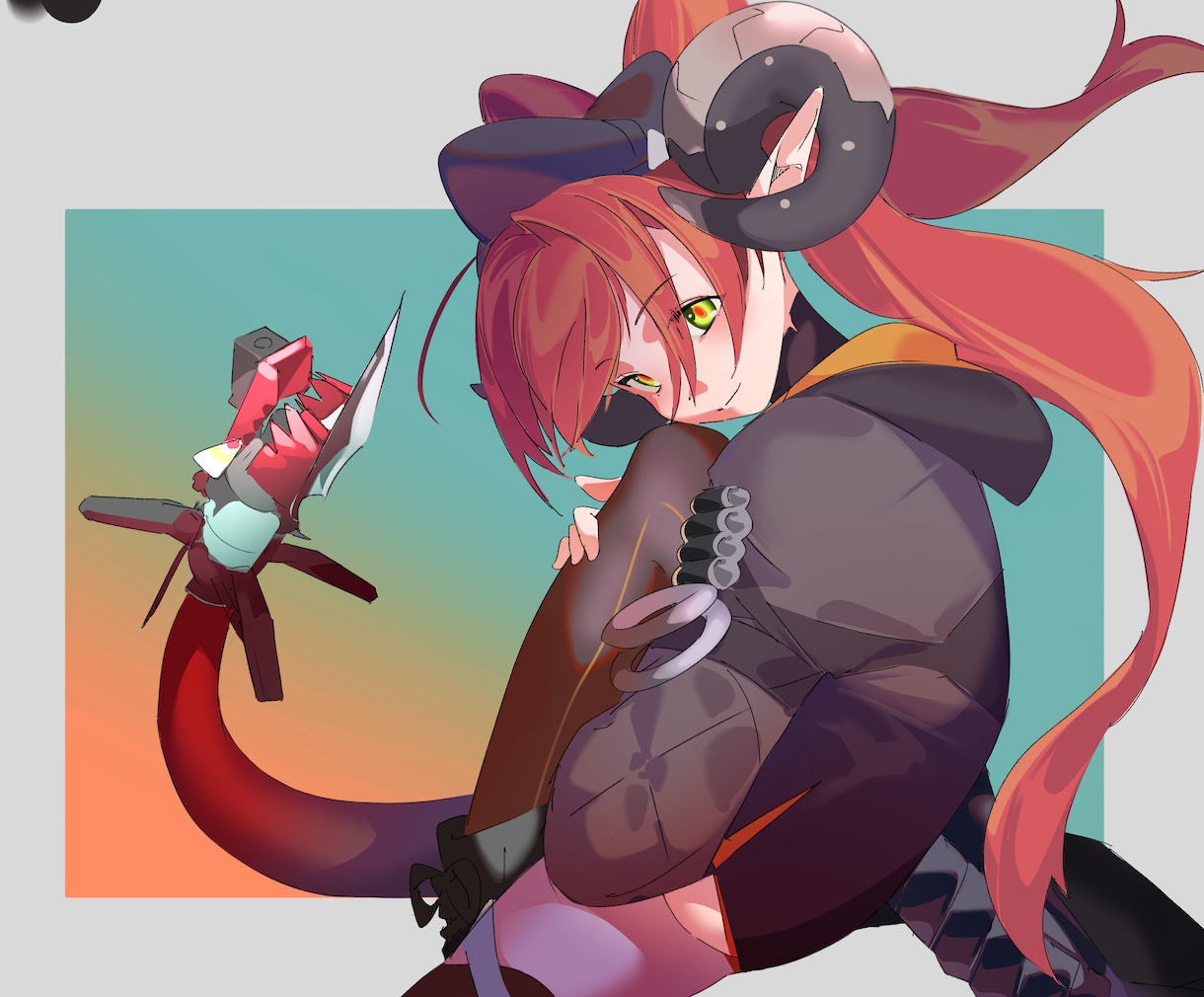 かっこいいから可愛いまで様々なイラストを制作します 商用利用・二次利用可能！無料で絵柄の指定可能！ イメージ2