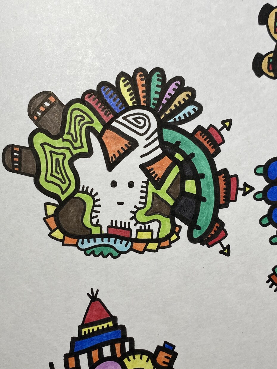 オリジナルキャラクターを作成します 癒される少し可愛いオリジナルキャラクターを作成します‼️ イメージ7