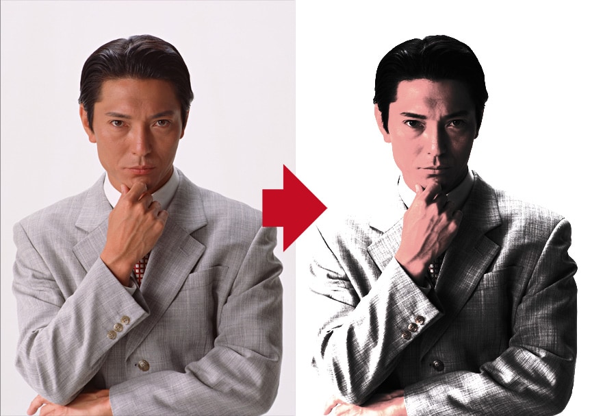 ドラマチックでレトロ風にトーンを変えた写真ます トーンのついた写真。photoshopなどない人向けに。 イメージ3