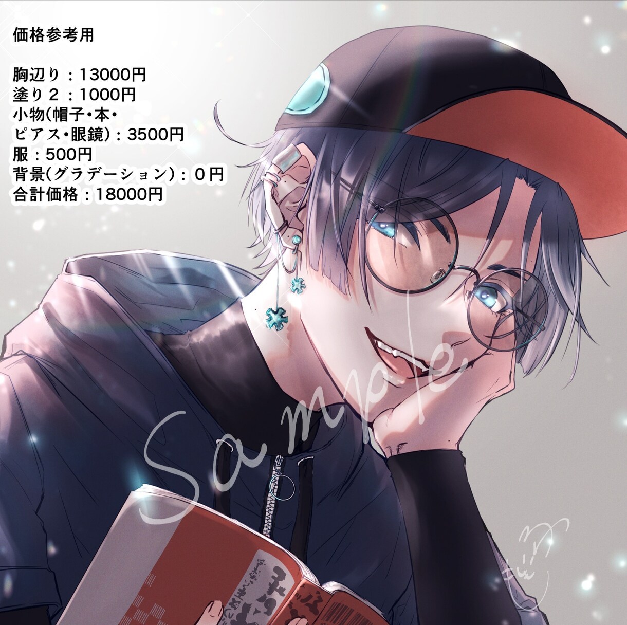 目を惹く魅力的なイラストお描きいたします 後ろ姿や横顔などの顔が見えない構図も可能！ご相談だけでもOK イメージ5