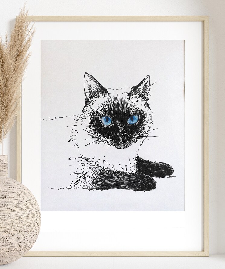 ペン画であなたのペットの似顔絵を描きます 大切な家族（動物）との思い出をカタチにしませんか？ イメージ4