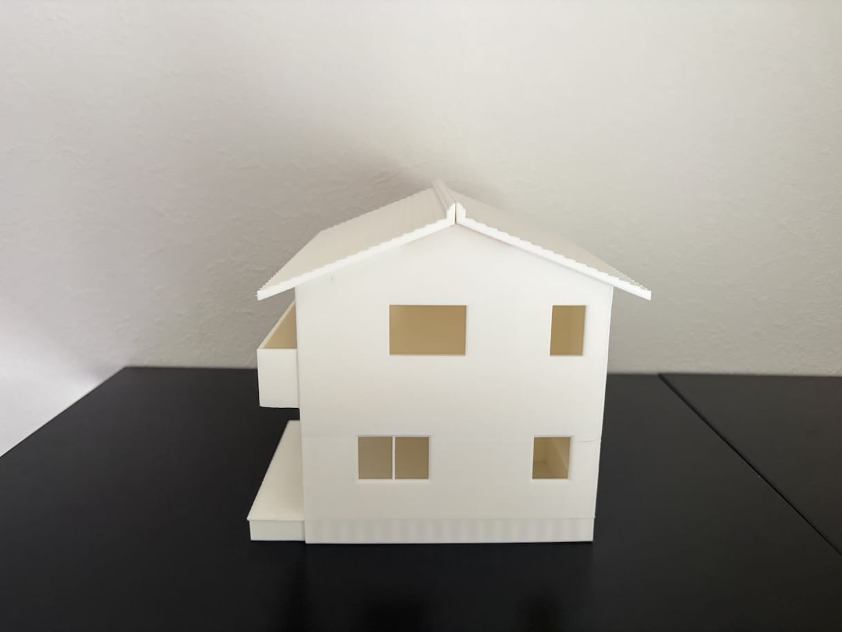 3Dプリンターで住宅模型を製作します キッチンや階段まで再現。フロアごとに外せます。 イメージ4