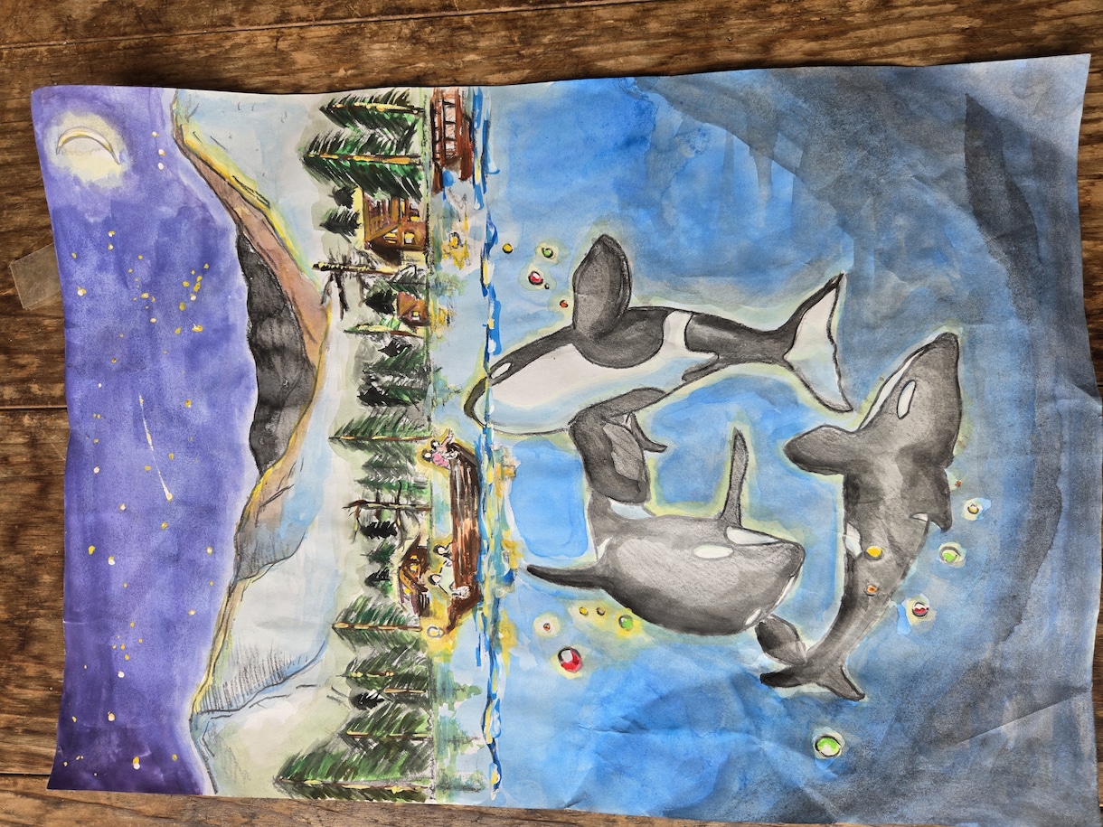 筆を使ってオリジナルイラストを作成します AIでは出せない手書きによるオリジナリティを届けたいです。 イメージ2