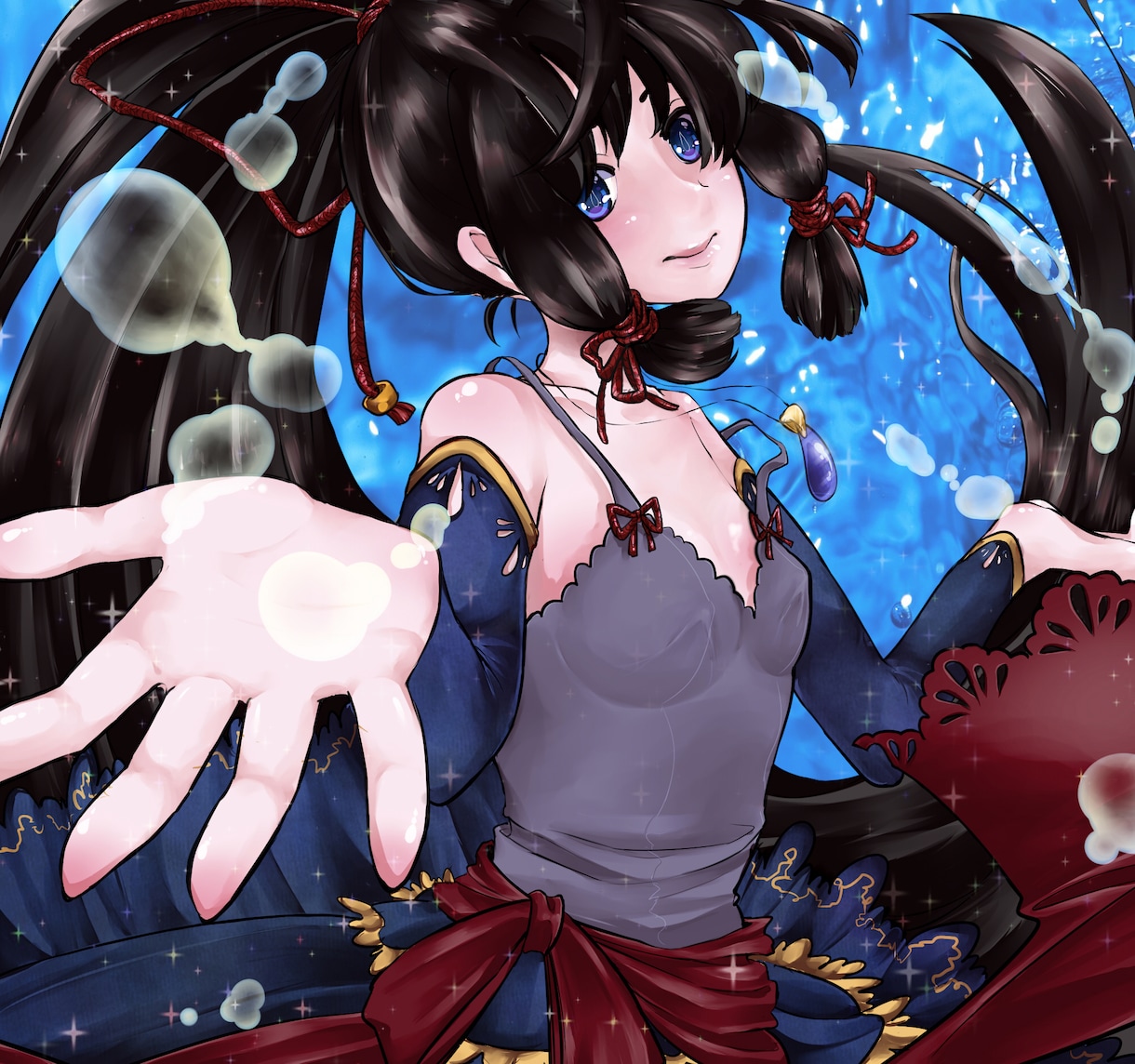 プロイラストレーターがイラストを制作いたします 商業用から同人まで、幅広くご利用いただけます。 イメージ2