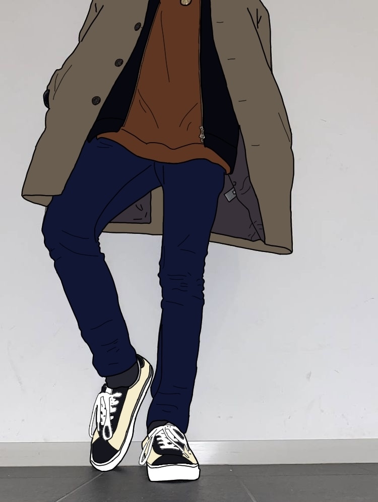 オタクの方にオススメしまます ご希望の画像の線画をさせて頂きます！ イメージ1