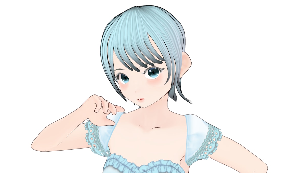 ラフ画無しOK！vroidで3Dモデル制作します 一緒に素敵なオリジナルモデルを制作しましょう！ イメージ2