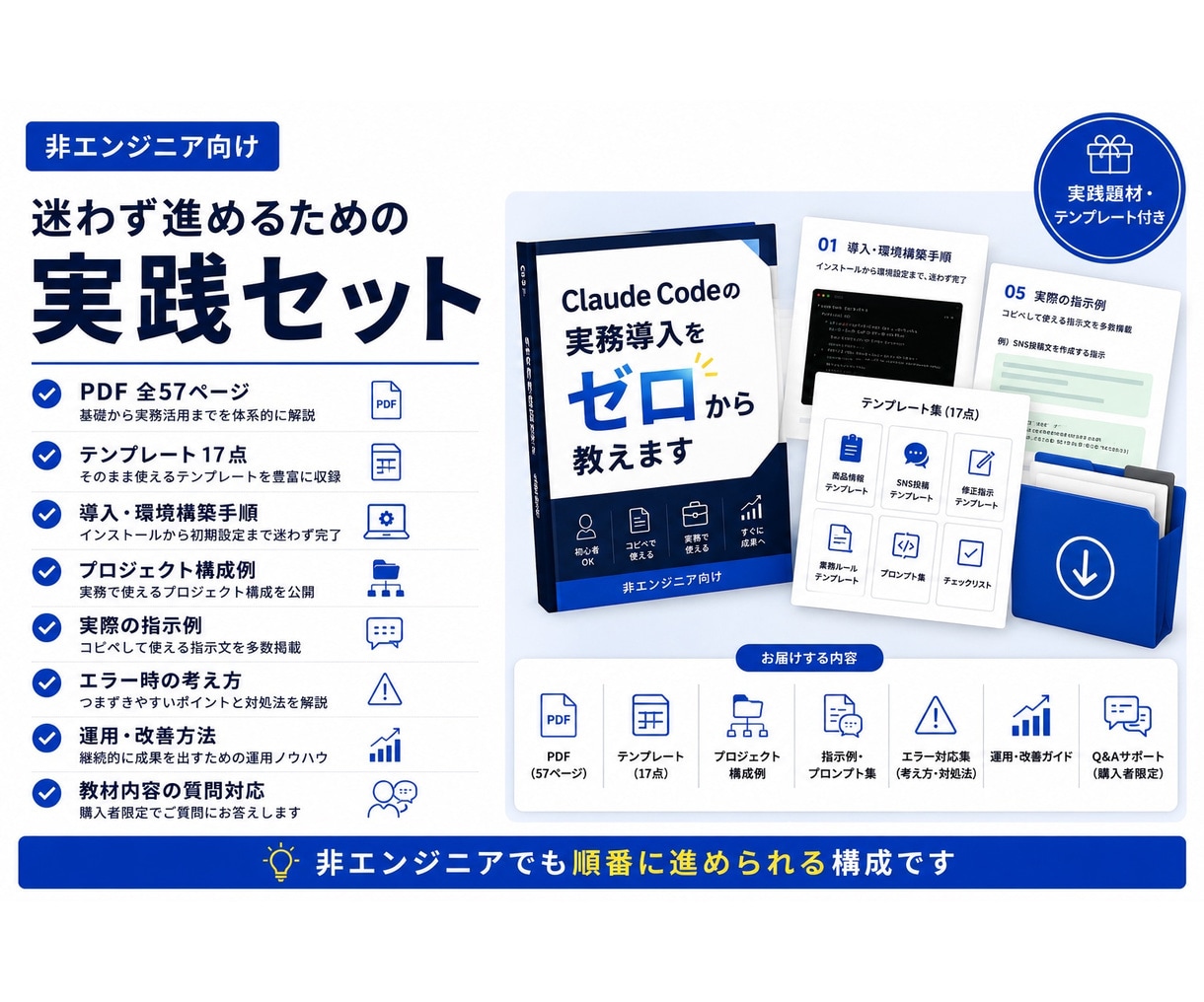 Claude Codeの実務導入をゼロから教えます 非エンジニア向け｜導入から最初の仕組み構築まで実践解説 イメージ5